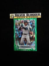 2022 Topps Chrome Sonic Julio Rodriguez #222 card