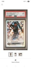 2022 Topps Chrome Update 2022 All-Star Game Autograph Julio Rodriguez #ASGA-JR card