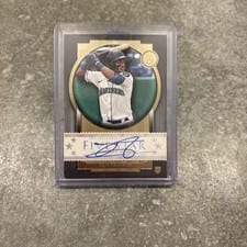 2022 Topps Five Star Autographs Julio Rodriguez #FSA-JUR card