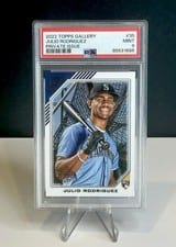 2022 Topps Gallery Julio Rodriguez #35 card