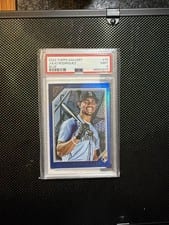 2022 Topps Gallery Julio Rodriguez #35 card