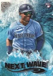 2022 Topps Gallery Next Wave Julio Rodriguez #NW-23 card