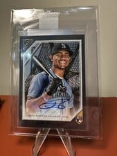 2022 Topps Gallery Rookie Autographs Julio Rodriguez #RA-JR card