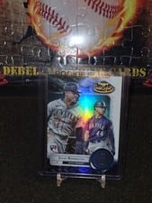 2022 Topps Gold Label Julio Rodriguez #4 card