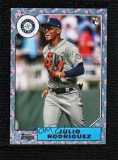 2022 Topps Japan Edition 1987 Topps Cherry Tree Julio Rodriguez #87B-7 card