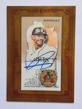 2022 Topps Mini Autographs Julio Rodriguez #MA-JR card