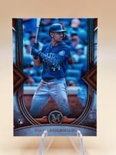 2022 Topps Museum Collection Julio Rodriguez #65 card