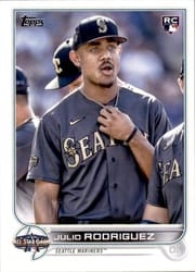 2022 Topps Update 2022 MLB All-Stars Julio Rodriguez #ASG-26 card