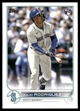2022 Topps Update Julio Rodriguez #US44 card