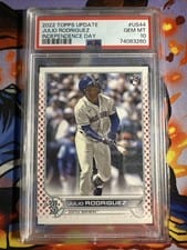Julio Rodriguez 2022 Topps Update #US44 Independence Day