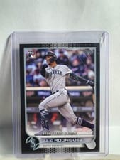 Julio Rodriguez 2022 Topps Update #US97 Black