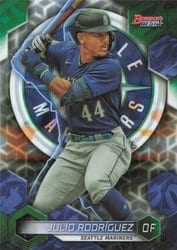 2023 Bowman's Best Base Set Julio Rodríguez #9 card