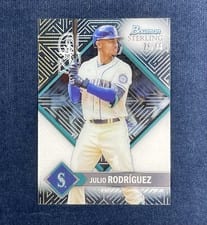 2023 Bowman Sterling Tek Julio Rodríguez #ST-20 card