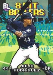 2023 Topps Big League 8-Bit Ballers Julio Rodríguez #8B-15 card