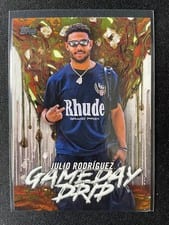 2023 Topps Big League Game Day Drip Julio Rodríguez #GD-5 card