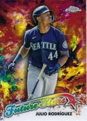 2023 Topps Chrome Future Stars Julio Rodríguez #FS-13 card