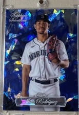 2023 Topps Chrome Update Sapphire Edition Selections Julio Rodríguez #SS-23 card