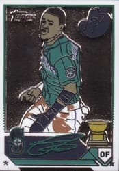 2023 Topps Enamel Pin Julio Rodriguez #7 card