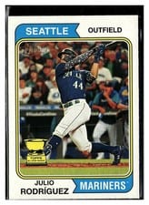 2023 Topps Heritage Julio Rodriguez #18 card