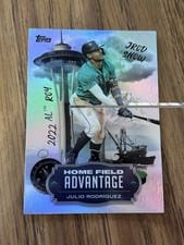 2023 Topps Home Field Advantage Julio Rodriguez #HA-11 card