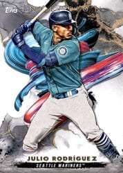 2023 Topps Inception Base Set Julio Rodríguez #1 card
