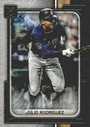 2023 Topps Museum Collection Base Set Julio Rodríguez #62 card