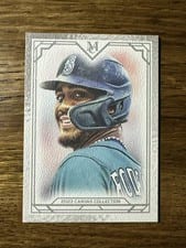 2023 Topps Museum Collection Canvas Collection Reprints Julio Rodríguez #CCR-4 card