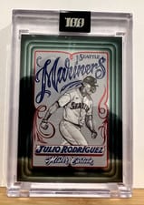 2023 Topps Project 100 Base Set Julio Rodriguez #78 card