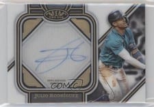 2023 Topps Tier One Clear One Autographs Julio Rodríguez #C1A-JRO card