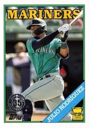 2023 Topps Update 1988 Topps Baseball Julio Rodríguez #88US-43 card