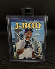 2023 Topps Update AKA Julio Rodríguez #AKA-1 card