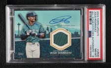 2023 Topps Update All-Star Stitches Autographs Julio Rodríguez #ASSA-JROD card