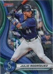 2024 Bowman's Best Base Set Julio Rodríguez #59 card