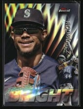 2024 Finest Future So Bright Julio Rodríguez #FSB-11 card