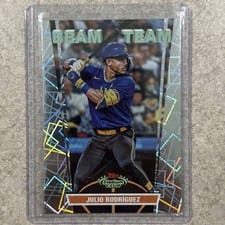 2024 Stadium Club Beam Team Julio Rodríguez #BT-10 card