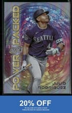 2024 Stadium Club Power Packed Julio Rodríguez #PP-14 card