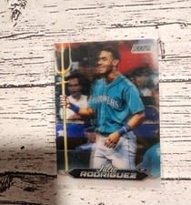 2024 Stadium Club SC In 3D Julio Rodríguez #SC3D-5 card