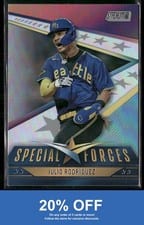 2024 Stadium Club Special Forces Julio Rodríguez #SF-14 card