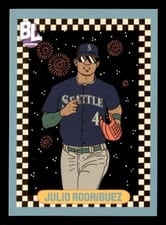 2024 Topps Big League Big Leaguers Julio Rodriguez #TBL-30 card