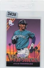 2024 Topps Big League Good Vibrations Julio Rodriguez #GV-11 card