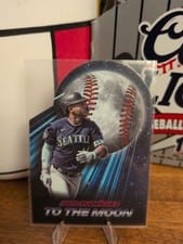 2024 Topps Big League To the Moon Die-Cuts Julio Rodriguez #TM-44 card