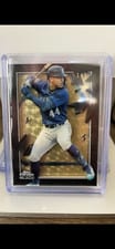 2024 Topps Chrome Black Depth of Darkness Julio Rodríguez #DOD-5 card