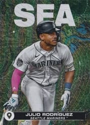 2024 Topps City to City Julio Rodríguez #CTC-11 card