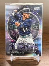 2024 Topps Cosmic Chrome Astrologically Aligned Julio Rodríguez #AA-10 card