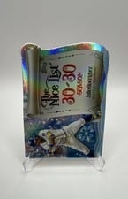 2024 Topps Holiday Making the Nice List Julio Rodríguez #MNL-15 card