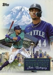 2024 Topps Home Field Advantage Julio Rodríguez #HFA-7 card