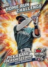 2024 Topps Home Run Challenge (Series 2) Julio Rodríguez #HRC-22 card