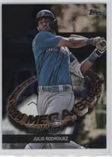 2024 Topps Mega Stars (Series 1) Julio Rodríguez #TMS-14 card