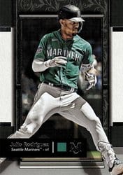 2024 Topps Museum Collection Base Set Julio Rodríguez #70 card