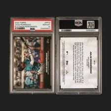 2024 Topps Platinum Performers Julio Rodríguez #PP-19 card